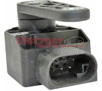METZGER Sensor, luces xenon (regulación alcance) para BMW: M4, Série 3, Série 2, Série 5, M6, M3, Série 7, Série 1, Série 6, M2 (Ref: 0901141)