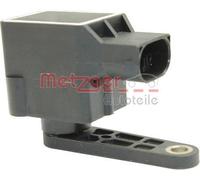 METZGER Sensor, luces xenon (regulación alcance) para FORD: S-Max, Galaxy, Mondeo & VOLVO: S80, S60, V70, XC 90 (Ref: 0901218)
