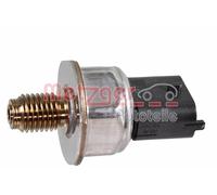 METZGER Sensor Presión de Combustible Kraftstoffverteilerrohr para Opel Astra J