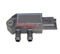 METZGER Sensor, presión gas de escape para RENAULT: Captur, Mégane, Clio, Talisman, Koleos, Scénic, Kadjar & DACIA: Dokker, Lodgy (Ref: 0906434)