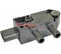 METZGER Sensor, presión gas de escape para AUDI: A4, Q7, A6, A5, A7 & VOLKSWAGEN: Amarok (Ref: 0906267)