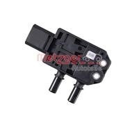METZGER Sensor Presión Gas Filtros de Partículas para Fiat 500X 334_ 1.0 1.3 334