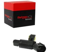 METZGER Sensor ABS 0900063 Eje delantero, derecha Tipo de sensor: inductivo Compatible con VW Golf IV Hatchback 1J1 Lupo/Lupo 3L 6X1, 6E1 GOLF III 1H1 Golf IV Variant 1J5 Bora Sedán 1J2 POLO 6N2