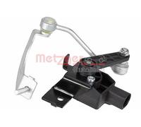 METZGER Sensor Regulación Alcance Faro Eje Delantero Izquierdo para VW Passat