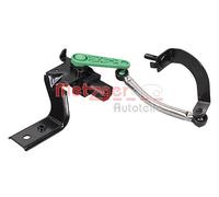 METZGER Sensor Regulación Proyector Eje Delantero Derecho para VW T-ROC A11