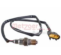 METZGER Sonda Lambda Reguladora Para Fiat 500/595/695 1.4 500C/595C/695C