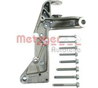 METZGER Soporte cojinete brazo oscilante 58085402 Delantero, derecha para VW