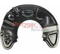 METZGER Spritzblech Ankerblech Delantero Izquierda para Mercedes-Benz GLK X204