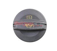 METZGER Tapa, tubuladura de relleno de aceite para AUDI: A6, RS3, S3, A4, Q5, Q7, TT, A1, A5, S1, Q3, A3, Q2, A7 & SKODA: Yeti (Ref: 2141035)