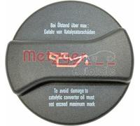 METZGER Tapa, tubuladura de relleno de aceite para AUDI: RS4, A4, Coupé, A6, A8, 80 & VOLKSWAGEN: Passat & SKODA: Superb (Ref: 2141002)