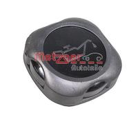 METZGER Tapa, tubuladura de relleno de aceite para BMW: Série 3, Série 1, Série 6, Série 5, Z4, X5, Série 7, X3, X1 (Ref: 2141009)