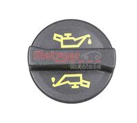 METZGER Tapa, tubuladura de relleno de aceite para FORD: Transit/Tourneo, Fiesta, Mondeo, Focus, C-Max, S-Max, Galaxy, Ranger, Connect (Ref: 2141029)