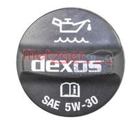 METZGER Tapa, tubuladura de relleno de aceite para OPEL: Mokka, Insignia, Astra, Adam, Corsa, Karl, Cascada, Zafira & VAUXHALL: Viva (Ref: 2141023)