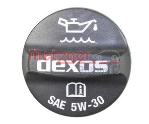 METZGER Tapa, tubuladura de relleno de aceite para OPEL: Mokka, Insignia, Astra, Adam, Corsa, Karl, Cascada, Zafira & VAUXHALL: Viva (Ref: 2141023)