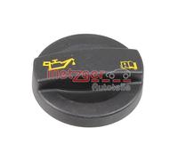 METZGER Tapa, tubuladura de relleno de aceite para SKODA: Yeti, Octavia, Scala, Citigo, Kodiaq, Fabia, Rapid, Roomster & AUDI: A4, A1 (Ref: 2141059)