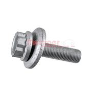 METZGER Tornillo de polea para VOLKSWAGEN: Polo, New Beetle, Golf, Lupo, Caddy, Bora & SKODA: Octavia, Roomster, Fabia & SEAT: Cordoba (Ref: 6400133)