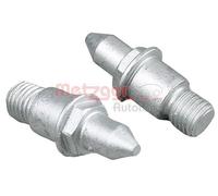 METZGER Tornillo, disco de freno para LANCIA: Phedra, Zeta & FIAT: Ulysse, Scudo & ALFA ROMEO: 159 & CITROËN: Jumpy, C8, Synergie (Ref: 11677K)