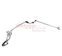 METZGER Tubería de alta presión, aire acondicionado para SKODA: Superb, Octavia & AUDI: A3 & VOLKSWAGEN: Golf, Eos, Jetta & SEAT: Altea (Ref: 2360155)