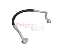METZGER Tubería de alta presión, aire acondicionado para VOLKSWAGEN: Golf Cabriolet, Eos, Golf, Scirocco, Jetta & SKODA: Yeti, Superb (Ref: 2360156)