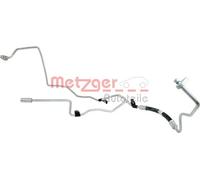 METZGER Tubería de baja/alta presión, aire acondicionado para RENAULT: Mégane, Scénic, Fluence (Ref: 2360048)