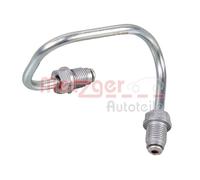 Tubo rígido de freno Delante, izquierda 4120003 METZGER para AUDI VW SKODA SEAT