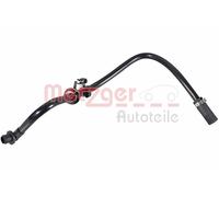 METZGER Tubería de vacío, servofreno para SKODA: Octavia & VOLKSWAGEN: Golf, Bora & AUDI: A3 & SEAT: Toledo, Leon (Ref: 2180043)