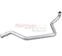 METZGER Tubería, intercambiador de calor para FIAT: Doblo, Punto (Ref: 4010471)