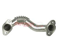 METZGER Tubería, válvula recirculación gases para AUDI: TT, A3, Q3, A1 & VOLKSWAGEN: Golf Cabriolet, Tiguan, Eos, Golf, Jetta, Sharan (Ref: 0892657)