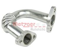 METZGER Tubería, válvula recirculación gases para AUDI: TT, A3, Q3, A1 & VOLKSWAGEN: Golf Cabriolet, Tiguan, Eos, Golf, Jetta, Sharan (Ref: 0892658)