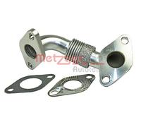 METZGER Tubería, válvula recirculación gases para SKODA: Roomster, Fabia & VOLKSWAGEN: Polo & SEAT: Cordoba, Ibiza (Ref: 0892649)