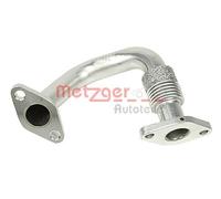 METZGER Tubería, válvula recirculación gases para SKODA: Superb, Roomster, Octavia, Fabia & AUDI: A3 & VOLKSWAGEN: Polo, Passat, Touran (Ref: 0892655)