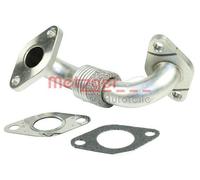 METZGER Tubería, válvula recirculación gases para VOLKSWAGEN: New Beetle, Golf, Touran, Passat, Bora, Jetta & SKODA: Octavia, Superb (Ref: 0892650)