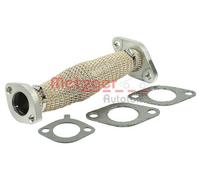 METZGER Tubería, válvula recirculación gases para VOLKSWAGEN: Passat & AUDI: A4, A6, A8 & SKODA: Superb (Ref: 0892652)
