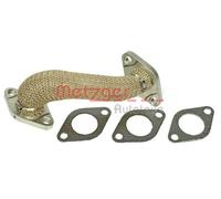 METZGER Tubería, válvula recirculación gases para VOLKSWAGEN: Passat & AUDI: A4, A6, A8 & SKODA: Superb (Ref: 0892653)