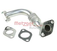 METZGER Tubería, válvula recirculación gases para VOLKSWAGEN: Passat & AUDI: A4, A6 & SKODA: Superb (Ref: 0892651)