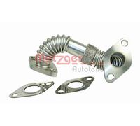 METZGER Tubería, válvula recirculación gases para VOLKSWAGEN: Passat & AUDI: A6, A4 & SKODA: Superb (Ref: 0892647)