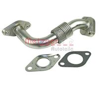 METZGER Tubería, válvula recirculación gases para VOLKSWAGEN: Passat & AUDI: A6, A4 & SKODA: Superb (Ref: 0892648)