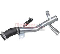 METZGER Tubo de refrigeración para FORD: S-Max, Galaxy, Mondeo, Focus, Fiesta, C-Max, Connect (Ref: 4010196)