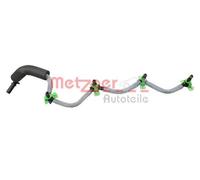 METZGER Tubo flexible, combustible de fuga para PEUGEOT: 207, Partner, 308, 208, 301, Expert, 207+, 2008, 206+ & CITROËN: DS3, Berlingo (Ref: 0840113)
