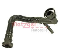 METZGER Tubo flexible, ventilación bloque motor para BMW: Série 7, Série 3, Z3, Série 5, Z4, X5, X3 (Ref: 2380006)