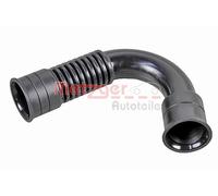 METZGER Tubo flexible, ventilación bloque motor para VOLKSWAGEN: New Beetle, Golf, Bora & SKODA: Octavia & AUDI: A3 & SEAT: Toledo (Ref: 2380080)
