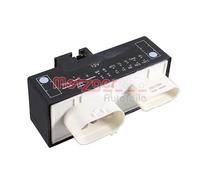 METZGER Unidad de control, ventilador (refrigeración motor) para VOLKSWAGEN: New Beetle, Golf, Lupo, Polo, Bora & SKODA: Octavia (Ref: 0917761)