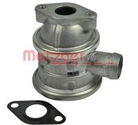 METZGER Válvula, sistema de aire secundario para PORSCHE: 911, Cayman, Boxster, Cayenne (Ref: 0892357)