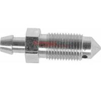 METZGER Válvula/tornillo de purga de aire para VOLKSWAGEN: Sharan, Golf Cabriolet, New Beetle, Polo, Golf, Passat, Transporter, Caddy (Ref: 0019)