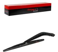 METZGER Wischarm mit Kappe + Wischer hinten 2190207