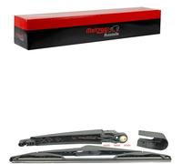 METZGER Wischarm mit Kappe + Wischer hinten 2190342