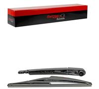 METZGER Wischarm mit Kappe + Wischer hinten 2190351
