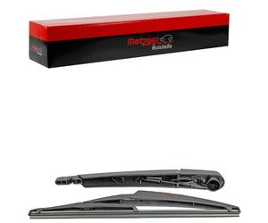 METZGER Wischarm mit Kappe + Wischer hinten 2190351 hinten