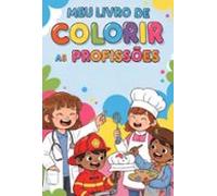 Meu Livro De Colorir As Profissões (ebook)