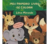 “Meu Livro de Colorir de Animais Fofinhos: Desenhos fáceis e divertidos para crianças de 7 a 10 anos desenvolverem criatividade e imaginação